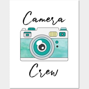 Camera Crew (Photography) Posters and Art